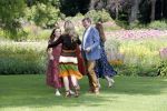 Den Haag 19 juli 2019
Jaarlijkse fotouurtje in de thuisn van Huis ten Bosch . Aanwezig Koning Willem Alexander Koningin Maxima Prinses Amalia Alexia en Ariane.