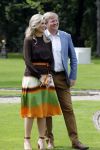 Den Haag 19 juli 2019
Jaarlijkse fotouurtje in de thuisn van Huis ten Bosch . Aanwezig Koning Willem Alexander Koningin Maxima Prinses Amalia Alexia en Ariane.