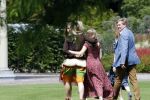 Den Haag 19 juli 2019
Jaarlijkse fotouurtje in de thuisn van Huis ten Bosch . Aanwezig Koning Willem Alexander Koningin Maxima Prinses Amalia Alexia en Ariane.