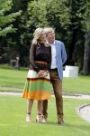 Den Haag 19 juli 2019
Jaarlijkse fotouurtje in de thuisn van Huis ten Bosch . Aanwezig Koning Willem Alexander Koningin Maxima Prinses Amalia Alexia en Ariane.