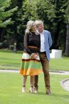 Den Haag 19 juli 2019
Jaarlijkse fotouurtje in de thuisn van Huis ten Bosch . Aanwezig Koning Willem Alexander Koningin Maxima Prinses Amalia Alexia en Ariane.