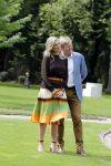 Den Haag 19 juli 2019
Jaarlijkse fotouurtje in de thuisn van Huis ten Bosch . Aanwezig Koning Willem Alexander Koningin Maxima Prinses Amalia Alexia en Ariane.