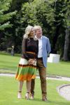 Den Haag 19 juli 2019
Jaarlijkse fotouurtje in de thuisn van Huis ten Bosch . Aanwezig Koning Willem Alexander Koningin Maxima Prinses Amalia Alexia en Ariane.
