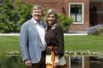 Den Haag 19 juli 2019
Jaarlijkse fotouurtje in de thuisn van Huis ten Bosch . Aanwezig Koning Willem Alexander Koningin Maxima Prinses Amalia Alexia en Ariane.