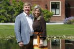 Den Haag 19 juli 2019
Jaarlijkse fotouurtje in de thuisn van Huis ten Bosch . Aanwezig Koning Willem Alexander Koningin Maxima Prinses Amalia Alexia en Ariane.