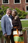 Den Haag 19 juli 2019
Jaarlijkse fotouurtje in de thuisn van Huis ten Bosch . Aanwezig Koning Willem Alexander Koningin Maxima Prinses Amalia Alexia en Ariane.