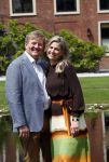 Den Haag 19 juli 2019
Jaarlijkse fotouurtje in de thuisn van Huis ten Bosch . Aanwezig Koning Willem Alexander Koningin Maxima Prinses Amalia Alexia en Ariane.
