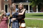 Den Haag 19 juli 2019
Jaarlijkse fotouurtje in de thuisn van Huis ten Bosch . Aanwezig Koning Willem Alexander Koningin Maxima Prinses Amalia Alexia en Ariane.