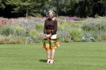Den Haag 19 juli 2019
Jaarlijkse fotouurtje in de thuisn van Huis ten Bosch . Aanwezig Koning Willem Alexander Koningin Maxima Prinses Amalia Alexia en Ariane.