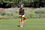 Den Haag 19 juli 2019
Jaarlijkse fotouurtje in de thuisn van Huis ten Bosch . Aanwezig Koning Willem Alexander Koningin Maxima Prinses Amalia Alexia en Ariane.