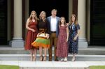 Den Haag 19 juli 2019
Jaarlijkse fotouurtje in de thuisn van Huis ten Bosch . Aanwezig Koning Willem Alexander Koningin Maxima Prinses Amalia Alexia en Ariane.