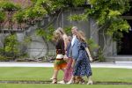 Den Haag 19 juli 2019
Jaarlijkse fotouurtje in de thuisn van Huis ten Bosch . Aanwezig Koning Willem Alexander Koningin Maxima Prinses Amalia Alexia en Ariane.