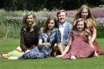 Den Haag 19 juli 2019
Jaarlijkse fotouurtje in de thuisn van Huis ten Bosch . Aanwezig Koning Willem Alexander Koningin Maxima Prinses Amalia Alexia en Ariane.