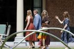 Den Haag 19 juli 2019
Jaarlijkse fotouurtje in de thuisn van Huis ten Bosch . Aanwezig Koning Willem Alexander Koningin Maxima Prinses Amalia Alexia en Ariane.