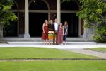 Den Haag 19 juli 2019
Jaarlijkse fotouurtje in de thuisn van Huis ten Bosch . Aanwezig Koning Willem Alexander Koningin Maxima Prinses Amalia Alexia en Ariane.