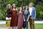 Den Haag 19 juli 2019
Jaarlijkse fotouurtje in de thuisn van Huis ten Bosch . Aanwezig Koning Willem Alexander Koningin Maxima Prinses Amalia Alexia en Ariane.