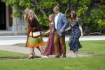 Den Haag 19 juli 2019
Jaarlijkse fotouurtje in de thuisn van Huis ten Bosch . Aanwezig Koning Willem Alexander Koningin Maxima Prinses Amalia Alexia en Ariane.