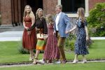Den Haag 19 juli 2019
Jaarlijkse fotouurtje in de thuisn van Huis ten Bosch . Aanwezig Koning Willem Alexander Koningin Maxima Prinses Amalia Alexia en Ariane.