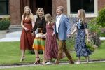 Den Haag 19 juli 2019
Jaarlijkse fotouurtje in de thuisn van Huis ten Bosch . Aanwezig Koning Willem Alexander Koningin Maxima Prinses Amalia Alexia en Ariane.
