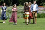 Den Haag 19 juli 2019
Jaarlijkse fotouurtje in de thuisn van Huis ten Bosch . Aanwezig Koning Willem Alexander Koningin Maxima Prinses Amalia Alexia en Ariane.