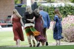 Den Haag 19 juli 2019
Jaarlijkse fotouurtje in de thuisn van Huis ten Bosch . Aanwezig Koning Willem Alexander Koningin Maxima Prinses Amalia Alexia en Ariane.