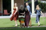 Den Haag 19 juli 2019
Jaarlijkse fotouurtje in de thuisn van Huis ten Bosch . Aanwezig Koning Willem Alexander Koningin Maxima Prinses Amalia Alexia en Ariane.
