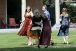Den Haag 19 juli 2019
Jaarlijkse fotouurtje in de thuisn van Huis ten Bosch . Aanwezig Koning Willem Alexander Koningin Maxima Prinses Amalia Alexia en Ariane.