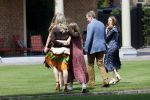 Den Haag 19 juli 2019
Jaarlijkse fotouurtje in de thuisn van Huis ten Bosch . Aanwezig Koning Willem Alexander Koningin Maxima Prinses Amalia Alexia en Ariane.
