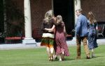 Den Haag 19 juli 2019
Jaarlijkse fotouurtje in de thuisn van Huis ten Bosch . Aanwezig Koning Willem Alexander Koningin Maxima Prinses Amalia Alexia en Ariane.
