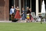 Den Haag 19 juli 2019
Jaarlijkse fotouurtje in de thuisn van Huis ten Bosch . Aanwezig Koning Willem Alexander Koningin Maxima Prinses Amalia Alexia en Ariane.