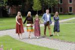 Den Haag 19 juli 2019
Jaarlijkse fotouurtje in de thuisn van Huis ten Bosch . Aanwezig Koning Willem Alexander Koningin Maxima Prinses Amalia Alexia en Ariane.