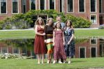 Den Haag 19 juli 2019
Jaarlijkse fotouurtje in de thuisn van Huis ten Bosch . Aanwezig Koning Willem Alexander Koningin Maxima Prinses Amalia Alexia en Ariane.