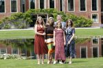 Den Haag 19 juli 2019
Jaarlijkse fotouurtje in de thuisn van Huis ten Bosch . Aanwezig Koning Willem Alexander Koningin Maxima Prinses Amalia Alexia en Ariane.