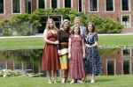 Den Haag 19 juli 2019
Jaarlijkse fotouurtje in de thuisn van Huis ten Bosch . Aanwezig Koning Willem Alexander Koningin Maxima Prinses Amalia Alexia en Ariane.