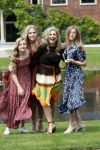 Den Haag 19 juli 2019
Jaarlijkse fotouurtje in de thuisn van Huis ten Bosch . Aanwezig Koning Willem Alexander Koningin Maxima Prinses Amalia Alexia en Ariane.