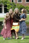 Den Haag 19 juli 2019
Jaarlijkse fotouurtje in de thuisn van Huis ten Bosch . Aanwezig Koning Willem Alexander Koningin Maxima Prinses Amalia Alexia en Ariane.