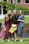 Den Haag 19 juli 2019
Jaarlijkse fotouurtje in de thuisn van Huis ten Bosch . Aanwezig Koning Willem Alexander Koningin Maxima Prinses Amalia Alexia en Ariane.
