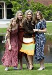 Den Haag 19 juli 2019
Jaarlijkse fotouurtje in de thuisn van Huis ten Bosch . Aanwezig Koning Willem Alexander Koningin Maxima Prinses Amalia Alexia en Ariane.