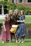 Den Haag 19 juli 2019
Jaarlijkse fotouurtje in de thuisn van Huis ten Bosch . Aanwezig Koning Willem Alexander Koningin Maxima Prinses Amalia Alexia en Ariane.