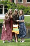 Den Haag 19 juli 2019
Jaarlijkse fotouurtje in de thuisn van Huis ten Bosch . Aanwezig Koning Willem Alexander Koningin Maxima Prinses Amalia Alexia en Ariane.