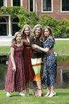 Den Haag 19 juli 2019
Jaarlijkse fotouurtje in de thuisn van Huis ten Bosch . Aanwezig Koning Willem Alexander Koningin Maxima Prinses Amalia Alexia en Ariane.