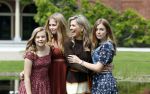 Den Haag 19 juli 2019
Jaarlijkse fotouurtje in de thuisn van Huis ten Bosch . Aanwezig Koning Willem Alexander Koningin Maxima Prinses Amalia Alexia en Ariane.