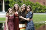 Den Haag 19 juli 2019
Jaarlijkse fotouurtje in de thuisn van Huis ten Bosch . Aanwezig Koning Willem Alexander Koningin Maxima Prinses Amalia Alexia en Ariane.