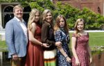 Den Haag 19 juli 2019
Jaarlijkse fotouurtje in de thuisn van Huis ten Bosch . Aanwezig Koning Willem Alexander Koningin Maxima Prinses Amalia Alexia en Ariane.