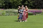 Den Haag 19 juli 2019
Jaarlijkse fotouurtje in de thuisn van Huis ten Bosch . Aanwezig Koning Willem Alexander Koningin Maxima Prinses Amalia Alexia en Ariane.