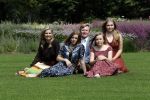 Den Haag 19 juli 2019
Jaarlijkse fotouurtje in de thuisn van Huis ten Bosch . Aanwezig Koning Willem Alexander Koningin Maxima Prinses Amalia Alexia en Ariane.
