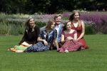 Den Haag 19 juli 2019
Jaarlijkse fotouurtje in de thuisn van Huis ten Bosch . Aanwezig Koning Willem Alexander Koningin Maxima Prinses Amalia Alexia en Ariane.