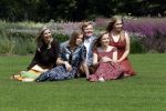Den Haag 19 juli 2019
Jaarlijkse fotouurtje in de thuisn van Huis ten Bosch . Aanwezig Koning Willem Alexander Koningin Maxima Prinses Amalia Alexia en Ariane.