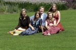 Den Haag 19 juli 2019
Jaarlijkse fotouurtje in de thuisn van Huis ten Bosch . Aanwezig Koning Willem Alexander Koningin Maxima Prinses Amalia Alexia en Ariane.