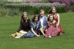 Den Haag 19 juli 2019
Jaarlijkse fotouurtje in de thuisn van Huis ten Bosch . Aanwezig Koning Willem Alexander Koningin Maxima Prinses Amalia Alexia en Ariane.